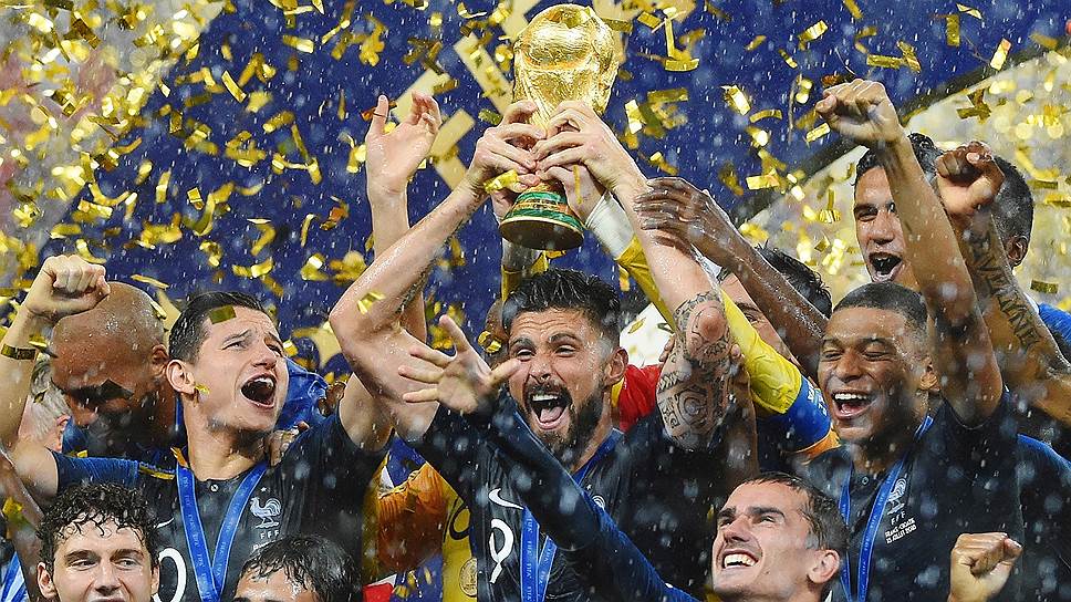Как сборная Франции выиграла российский чемпионат мира по футболу