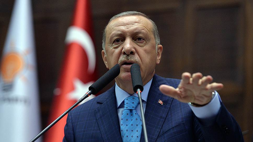 Как Реджеп Тайип Эрдоган бросал вызов США