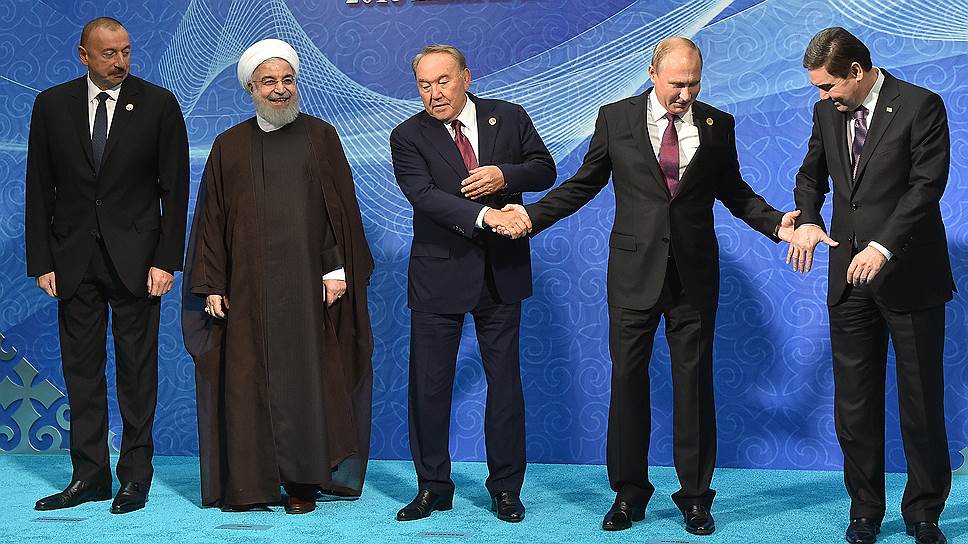 Как президенты пяти государств решали судьбу Каспия