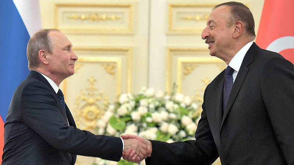 Как встреча Владимира Путина и Ильхама Алиева поможет укрепить энергетическое сотрудничество