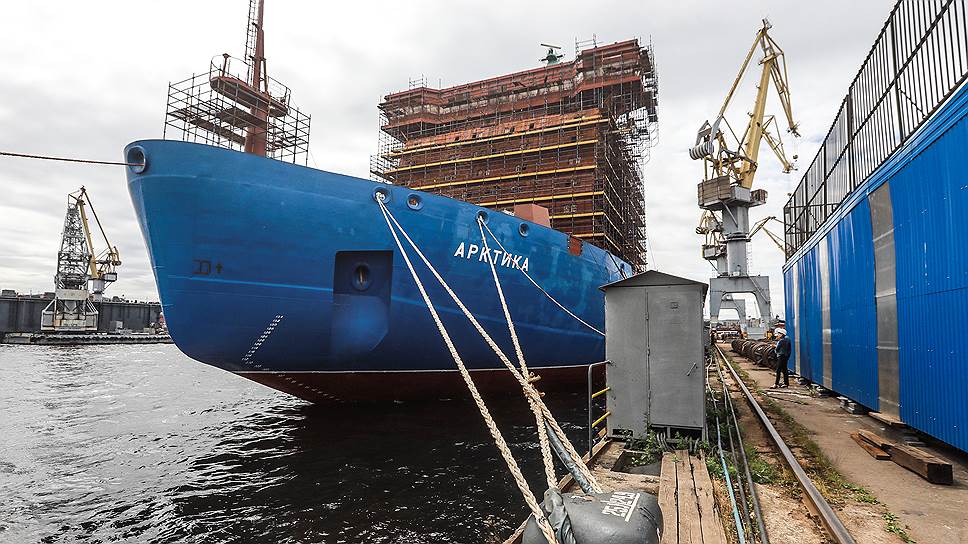 Почему ледокол «Арктика» не выйдет на Севморпуть и в 2019 году