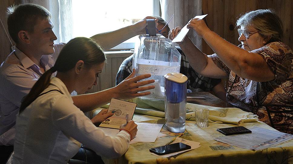 Как граждане впервые голосовали на «дачных» участках в Подмосковье