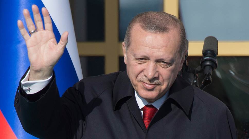 Что президент Турции Реджеп Тайип Эрдоган написал специально для “Ъ” о сирийском урегулировании