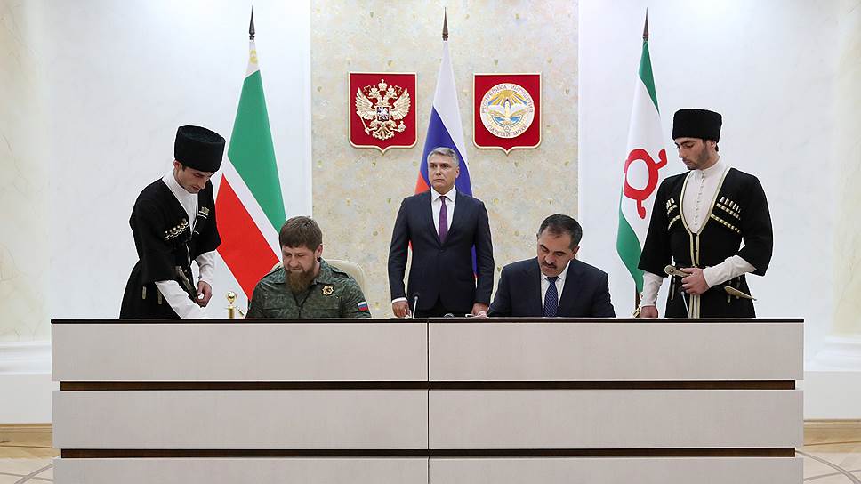Почему Рамзан Кадыров и Юнус-Бек Евкуров думали, что закрыли территориальный спор