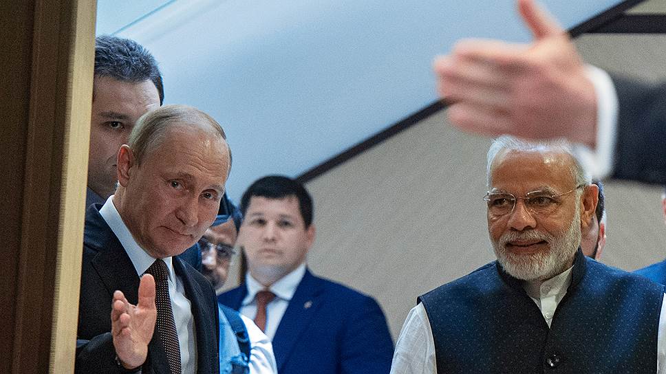 Индия и Россия предпочли не зависеть от США в вопросах обороны и ядерной энергетики