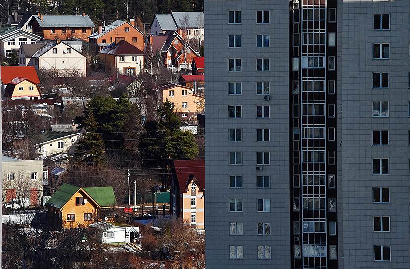 Административная грань между городом и деревней стирается в Подмосковье все более основательно

