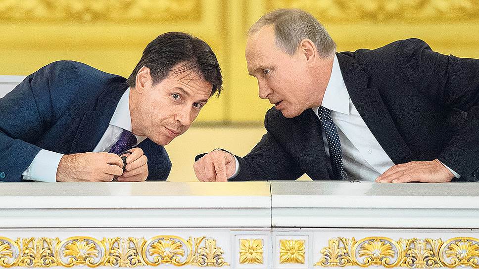 Как прошла встреча президента России и премьер-министра Италии