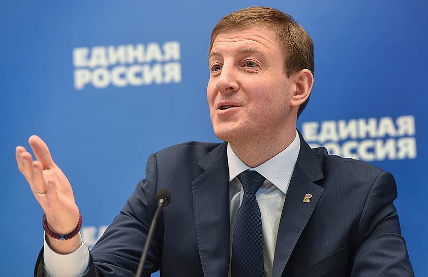 Секретарь генсовета «Единой России» Андрей Турчак 