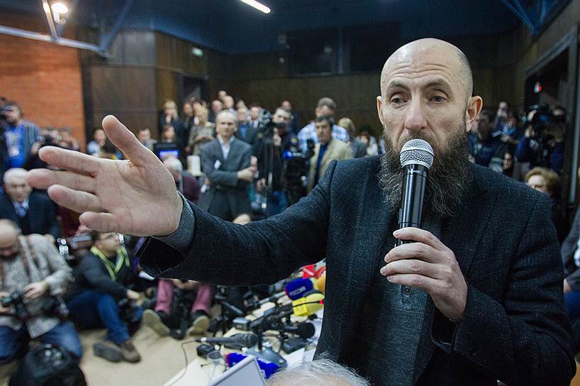 Худрук Михайловского театра и Новосибирского театра оперы и балета Владимир Кехман