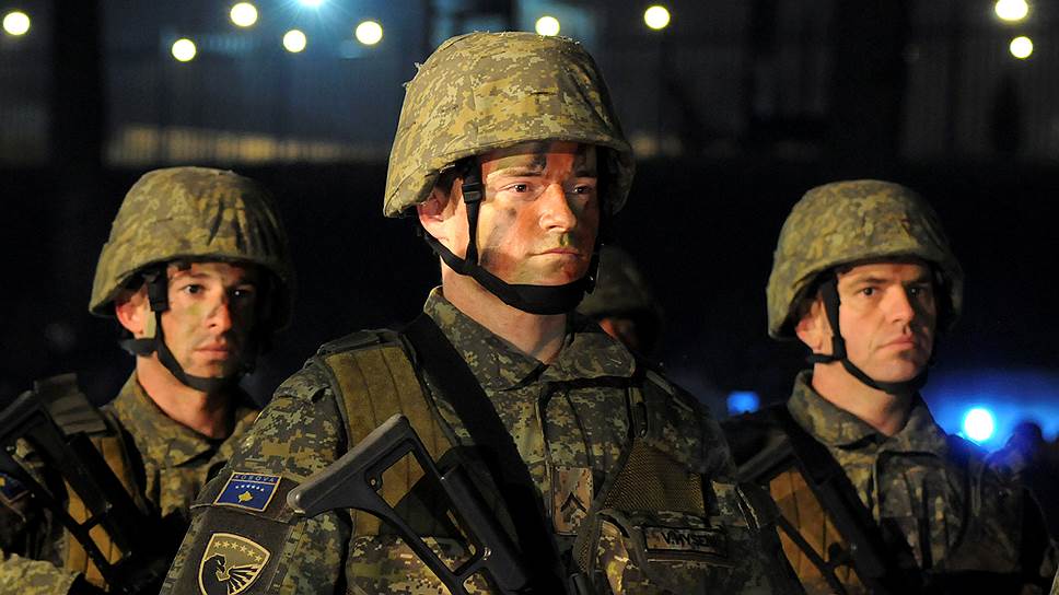 Косово объявило о создании собственной армии, однако России этот шаг осудила