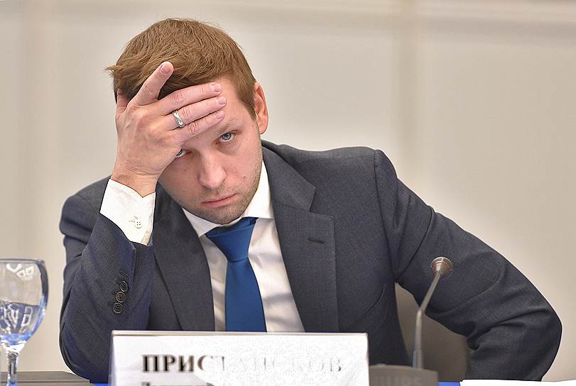 Глава Федерального агентства по управлению государственным имуществом (Росимущества) Дмитрий Пристансков