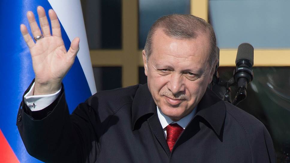Президент Турции Реджеп Тайип Эрдоган о последствиях вывода войск США из Сирии — специально для “Ъ”