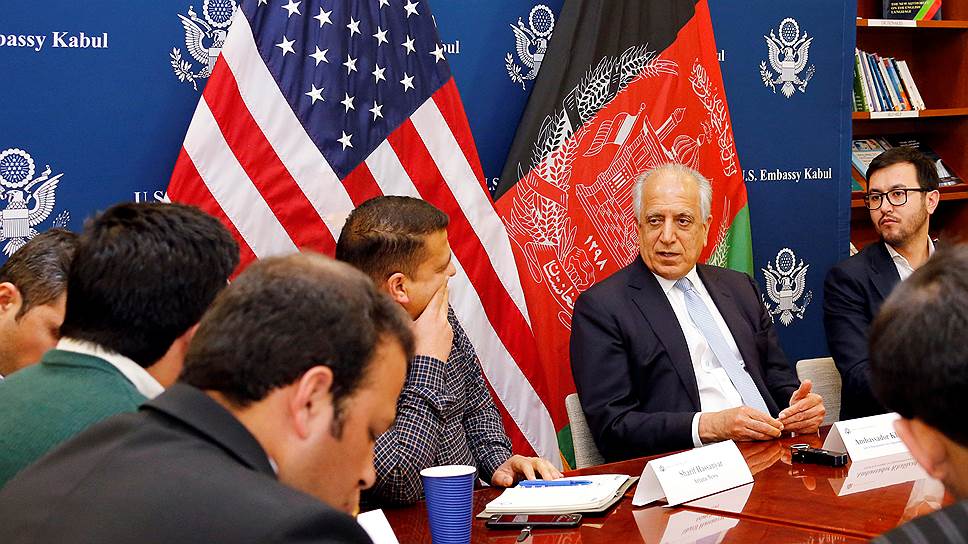 США и талибы ведут переговоры о будущем Афганистана без участия Кабула