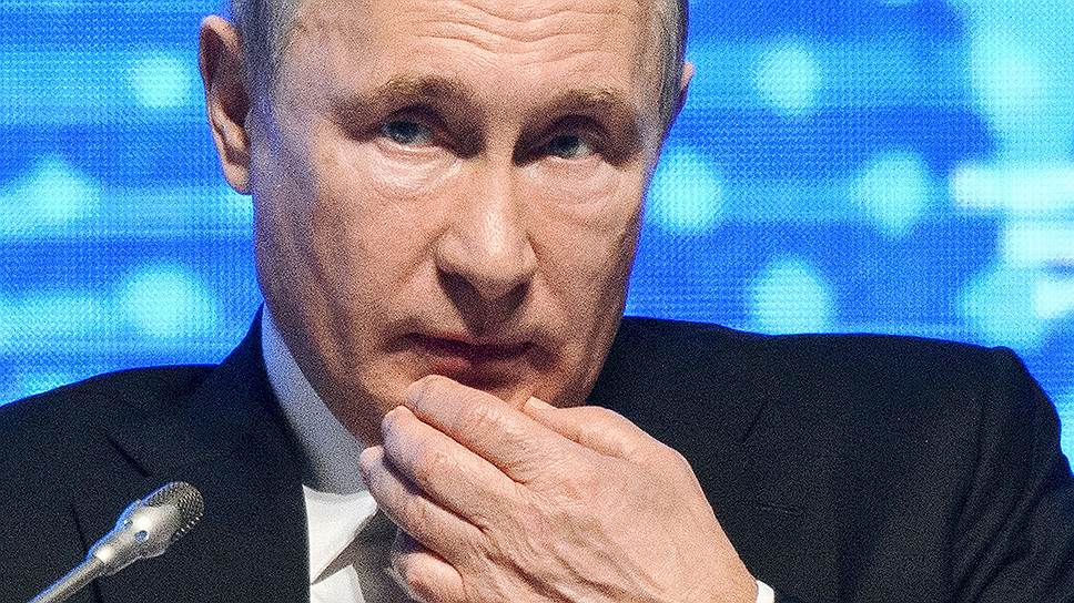Как Владимир Путин предложил Госдуме ужесточить наказание создателям ОПС