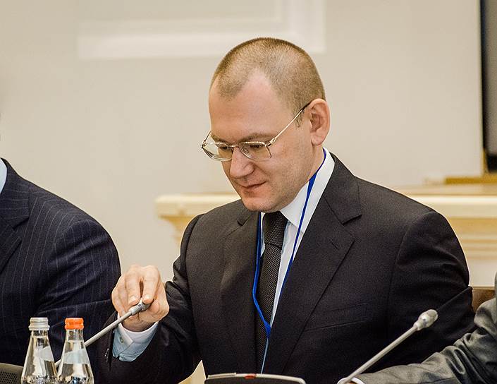 Начальник управления президента по внутренней политике Андрей Ярин 