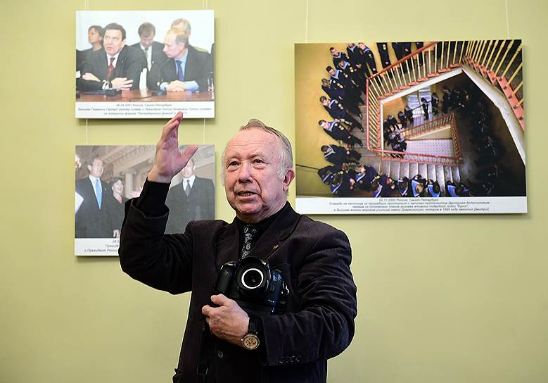 Декан Факультета фотокорреспондентов имени Ю.А.Гальперина, преподаватель Сергея Семенова на факультете фотокорреспондентов Павел Маркин