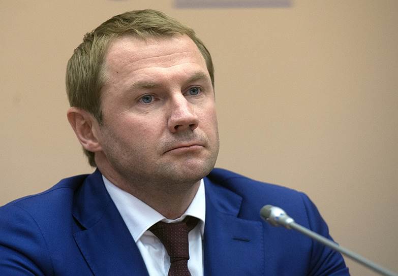 Бывший генеральный директор компании &quot;Силовые машины&quot; Роман Филиппов 