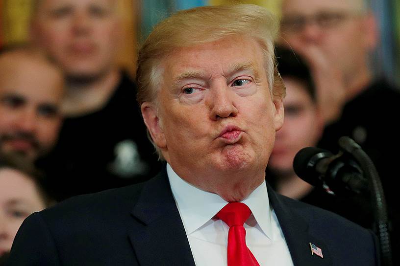 Президент США Дональд Трамп