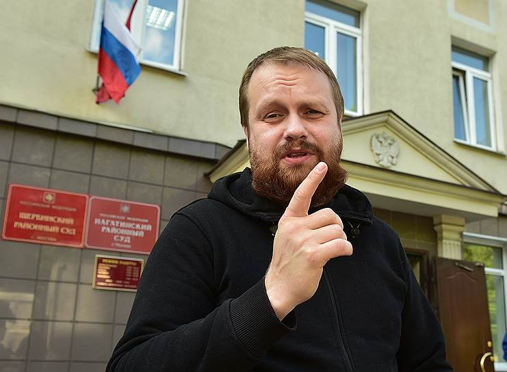 И. о. главы Барвихи Дмитрий Демушкин