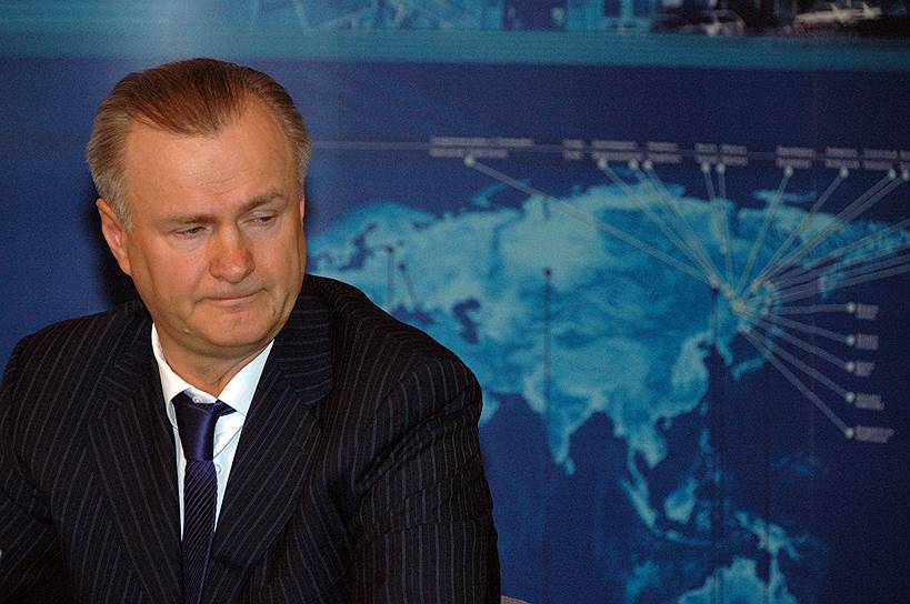 Бывший владелец банка «Агросоюз» Андрей Шляховой