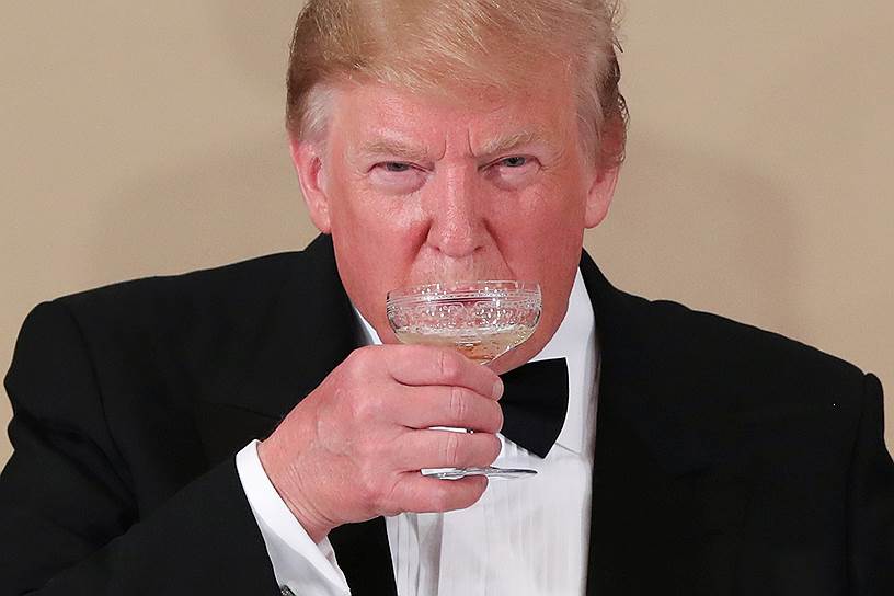 Президент США Дональд Трамп