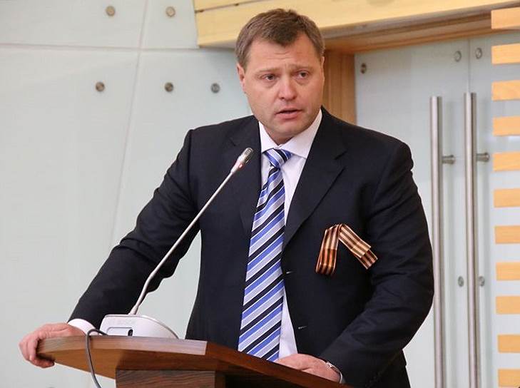 Врио губернатора Астраханской области Игорь Бабушкин