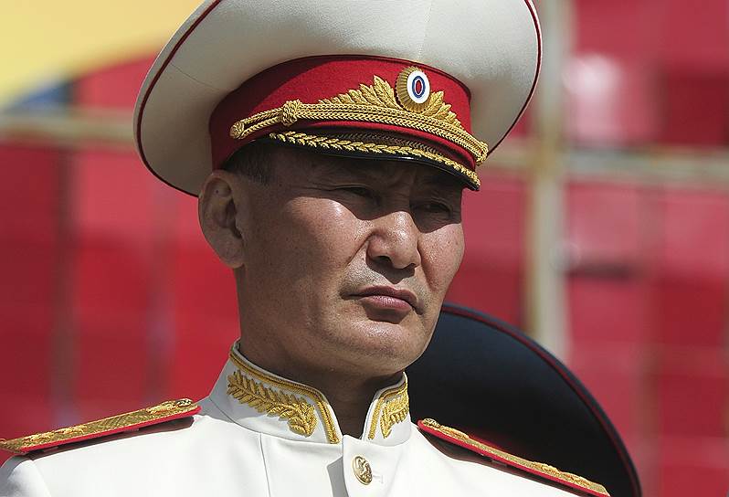 Генерал-лейтенант Михаил Музраев