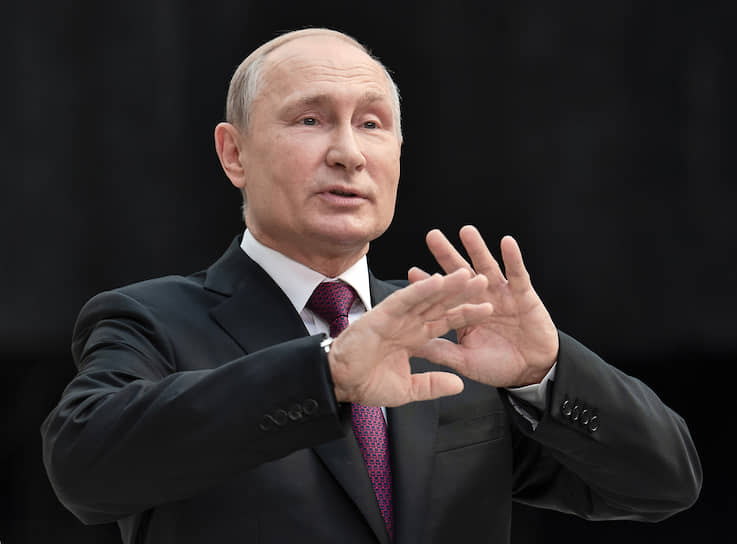 Президент России Владимир Путин