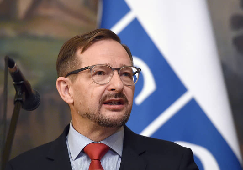 Генсек ОБСЕ Томас Гремингер 