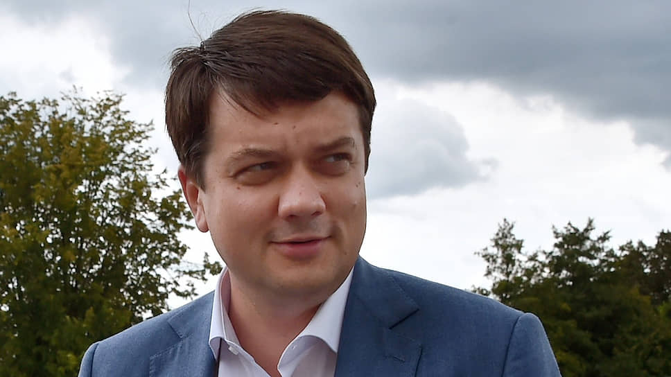 Будущий спикер Верховной рады Дмитрий Разумков рассказал “Ъ” о планах на ближайшее будущее