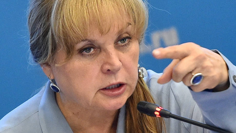Элла Памфилова рассказала “Ъ”, как помощь Центризбиркома не пригодилась внесистемной оппозиции