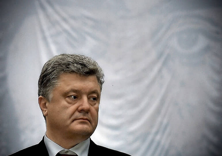Президент Украины Петр Порошенко