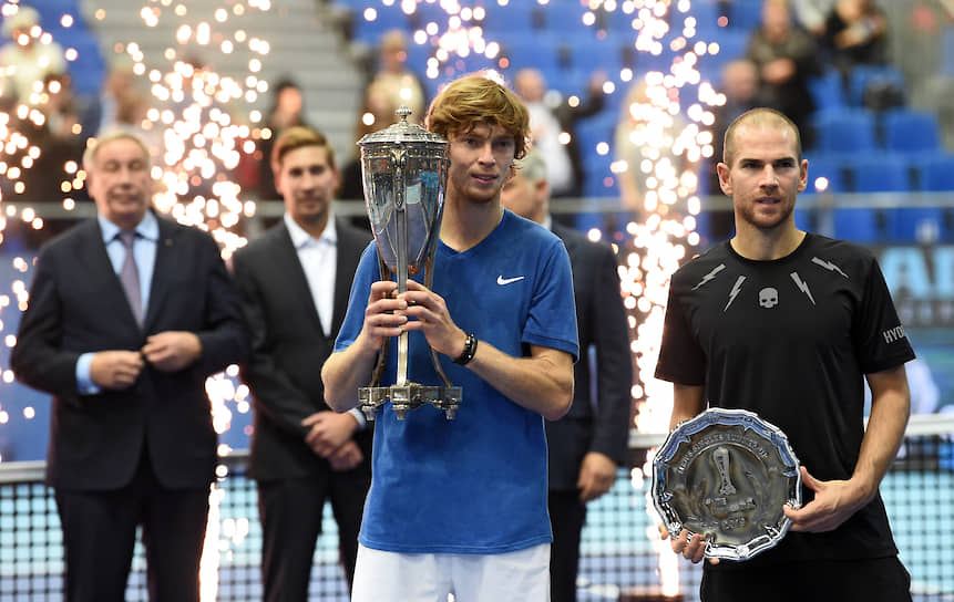 Благодаря победе на Кубке Кремля Андрей Рублев поднимется в рейтинге ATP с 31-го места на 22-е