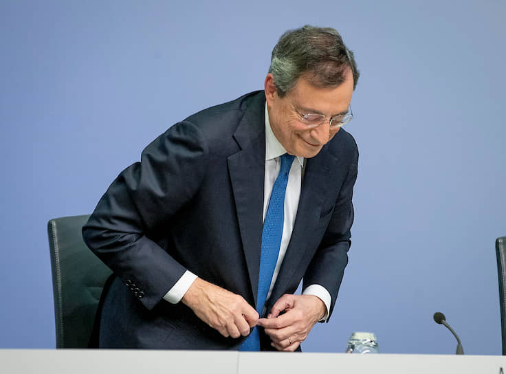 Марио Драги попрощался с ЕЦБ жестом японского самурая, сделавшего все, что требовал от него долг