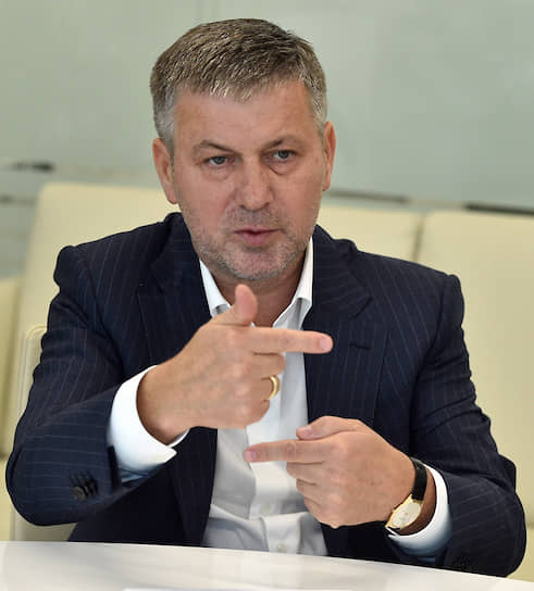 Бизнесмен Константин Гончаров