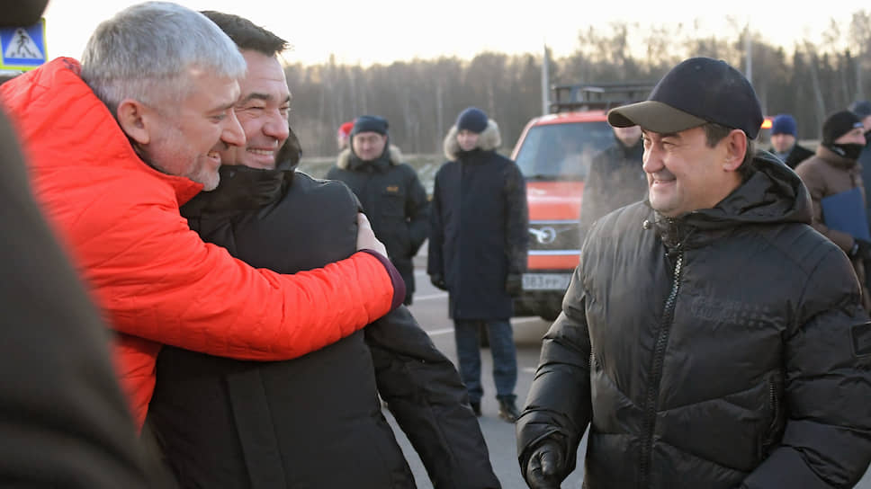 Как прошел автопробег, приуроченный к открытию трассы Москва—Санкт-Петербург