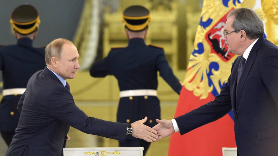 Владимир Путин и Валерий Фадеев где-то уже виделись: то ли в Общественной палате, то ли в СПЧ
