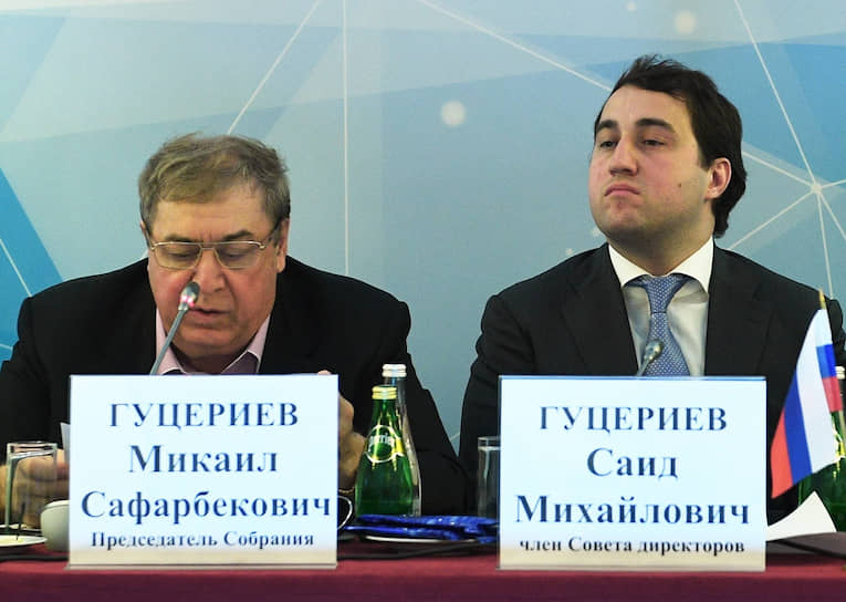 У Михаила Гуцериева и его сына Саида возникли проблемы с МВД и ФСБ