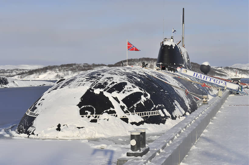 Атомная подводная лодка проекта «Пантера»