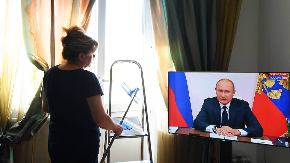 Как Владимир Путин объявил об окончании неработы и рассказал, что за это будет