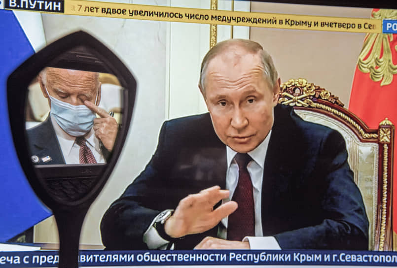 Владимир Путин ждет ответа от американского коллеги