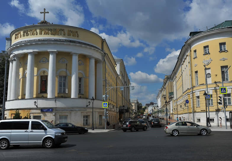 Храм на Моховой сохранит первозданный облик