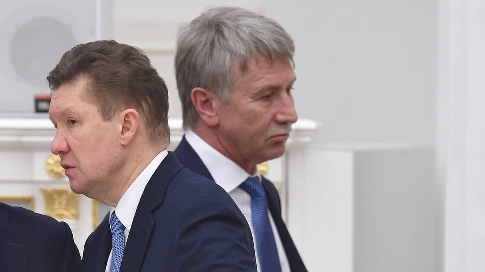 Глава «Газпрома» Алексей Миллер (на фото слева) и глава НОВАТЭКа Леонид Михельсон (справа) по-разному смотрят на перспективы ямальского газа