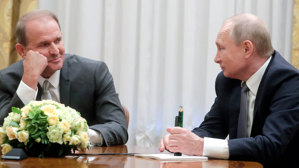 Как Владимир Путин дал понять, что Виктор Медведчук находится под его личной опекой
