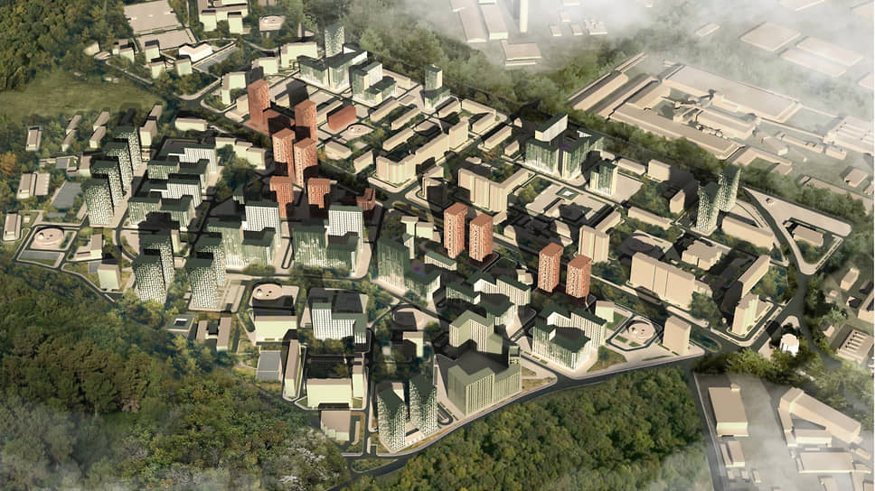 Метрогородок от C+S Architects