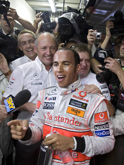 С 2008 года, когда победу праздновал Льюис Хэмилтон, пилоты McLaren чемпионат «Формулы-1» не выигрывали