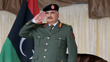 Ливийцы не поделили армию