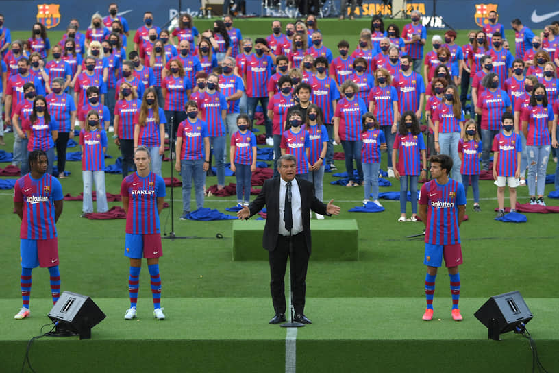 Президент «Барселоны» Жоан Лапорта считает, что одной из мер, которые позволят клубу выйти из кризиса, должна стать ставка на молодежь