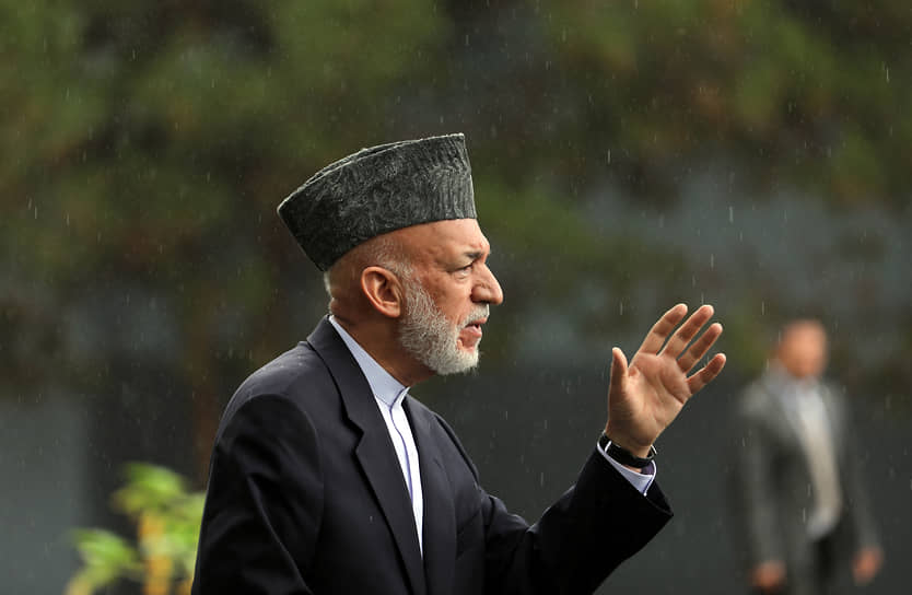 Экс-президент Афганистана Хамид Карзай