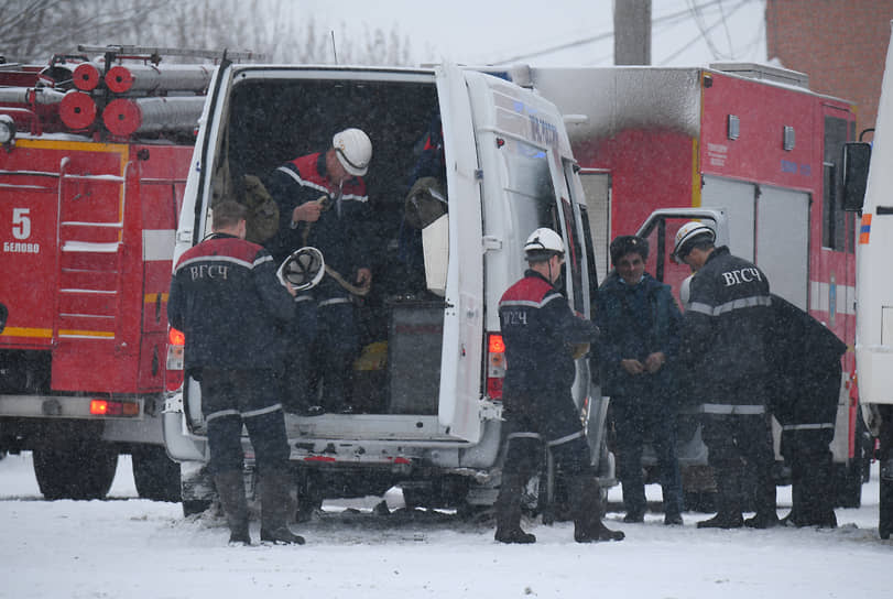 Жертвами трагедии в Кузбассе стали шахтеры и горноспасатели